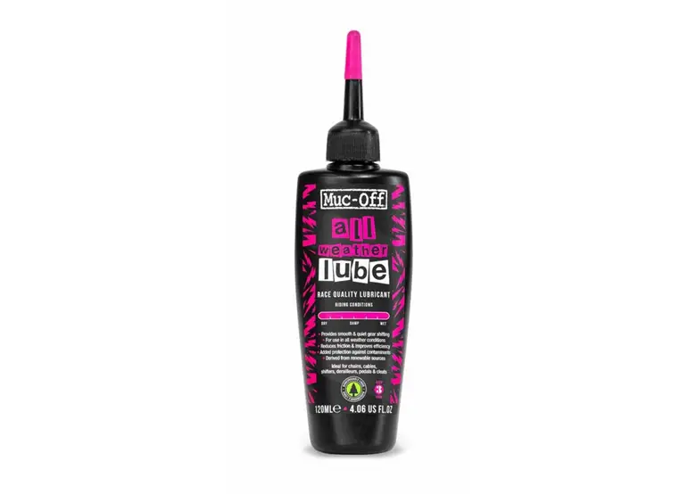 Smar_do_łańcucha_ Muc-Off All Weather Lube_120ml.webp
