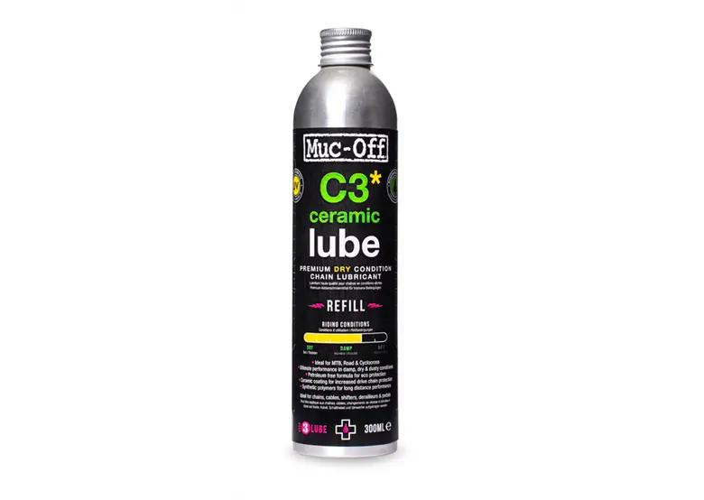 Smar_do_ceramiczny_do_łańcucha-Muc-Off C3 Dry Ceramic Lube_300ml.webp