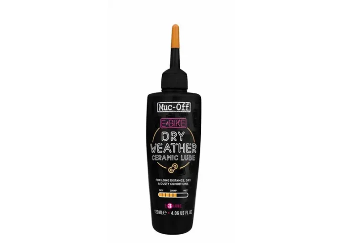 Smar_do_łańcucha_eBike - Muc-Off_eBike_Dry_Lube_120ml.webp